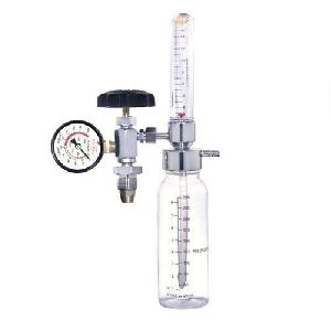 spancare flow meter with humidifier