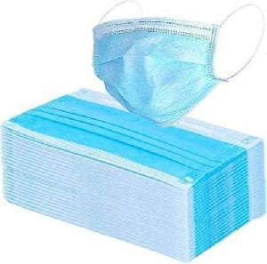 Surgical 3 Ply Layer Disposable Face Mask 100pc