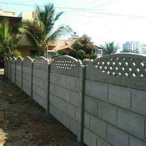 Ready made compound wall