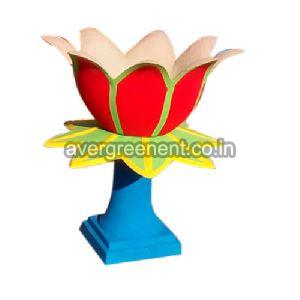 RCC Lotus Shaped Flower Pot