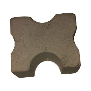 40 x 50 x 60mm Concrete Cover Block
