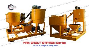 Max Grout Station Series Cement Grouting Pump