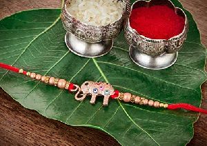 Designer fancy rakhi thread, lumba Rakhi, kids Rakhi Raksha bandhan - manufacturer