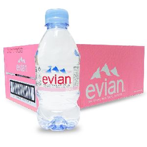 Evian Mineral 330ml Table Water