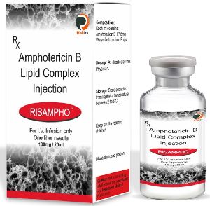 Amphotericin B lipid Complex Injection 100 mg