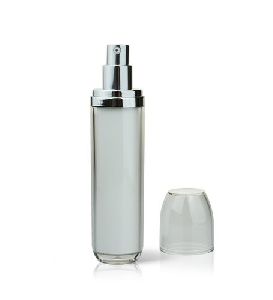 Spray Pump Airless Cosmetic Bottle