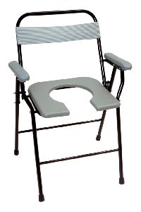Commode Chair with Handle