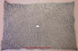 Chain Mail Square Piece