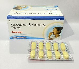 Nimesulide and Paracetamol tablet