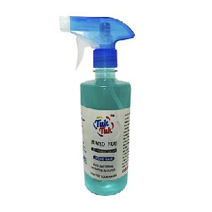 Hand Sanitizer with Spray