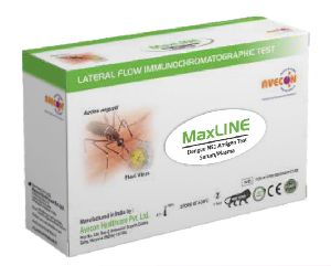 MaxLine Dengue NS1 Antigen Card
