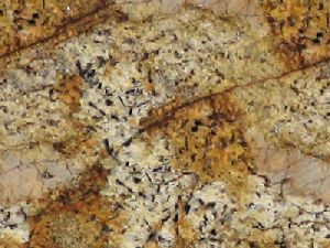 Moon Gold Granite Slab