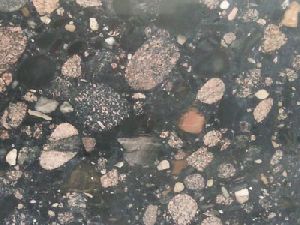 Zapllin Black Granite Slab