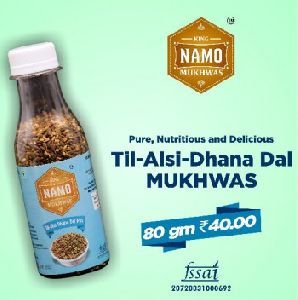 NMO - Til-Alsi-Dhana Dal-Gotli Chatpata Mukhwas (80 gm)