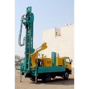 Water Well Drilling Rig Machine