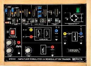 Amplitude Modulation &amp;amp; Demodulation Trainer