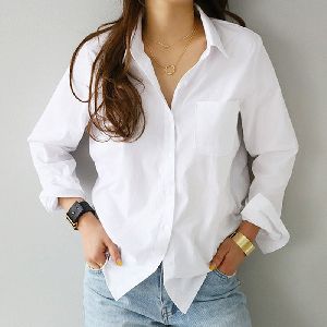 Ladies White Shirts