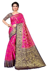 Printed Silk 2151 TO 2160 Saree, Feature : Comfortable, Easily Washable