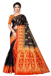 Banarasi Kanjivaram Silk Jacquard Saree 7036 TO 7040