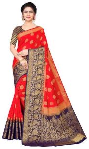 Neerav Exports Rich Pallu Jacquard Saree