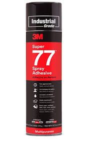 3M&amp;trade; Super 77&amp;trade; Multipurpose Spray Adhesive 