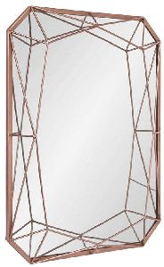 Rectangle Wall Hanging Mirror