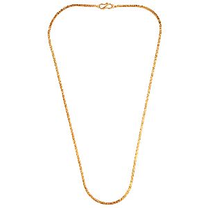 5 mm width 22 inch length chain necklace