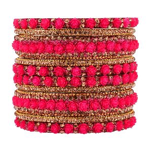 rhinestone crystal bridal bracelet bangle set