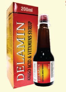 Amino Acid and Vitamins Syrup
