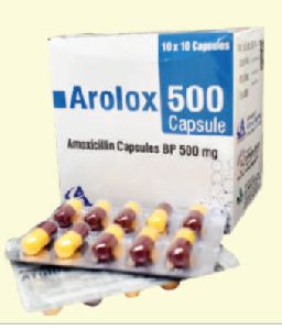 Amoxicillin 500mg Capsules BP
