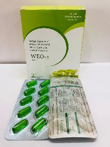 Weo-3 Softgel Capsules