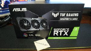 ASUS TUF Gaming GeForce RTX 3060 Ti OC Edition 8GB GDDR6