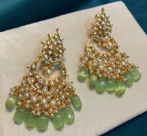 Peacock Shaped Earrings