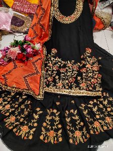 Punjabi salwar suit pieces