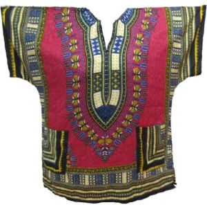 Full Sleeve Cotton Dashiki Kurta, Technics : Machine Made