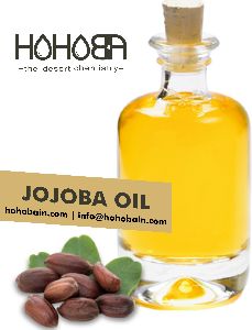Golden Jojoba Oil - Jojoba oil for skin care &amp;amp;amp;amp; haircare - Hohoba IN
