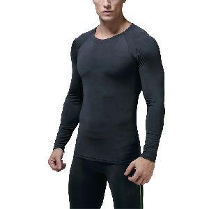 Gray Polyester Long Sleeves Gym Wear at Rs 160/piece in New Delhi