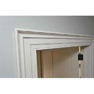 Off White Plain Moulding