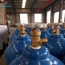 Steel Material and High Pressure 40L oxygen gas cylinder