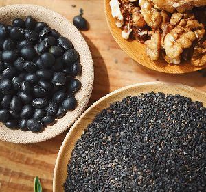 Roasted Black Sesame Seeds
