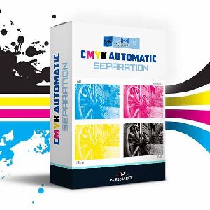 CMYK Automatic Separation Software