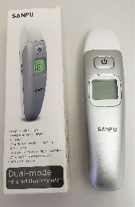 SANPU Digital Medical Infrared Forehead, Ear Thermometer for Baby,Kids &amp;amp; Adult