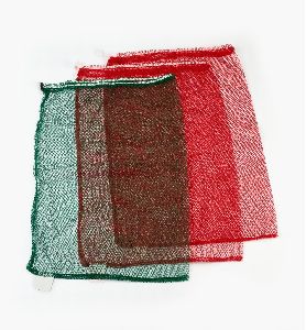 Nylon Mesh Bags, For Packaging, Pattern : Plain