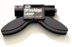 Laser Belt Alignment Tool
