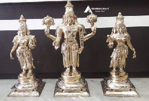 Lord Perumal Bronze Vigraham Statue