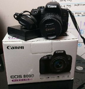 Canon EOS 800D Digital SLR Camera
