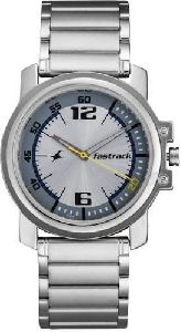 Fastrack Silver Wrist Watch