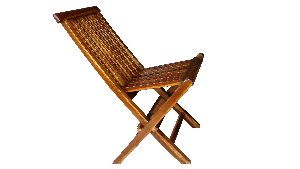 Teak Wooden Folding Chair