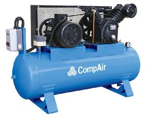 Air Compressor Reciprocating Electric Driven Two Stage Air Cooled