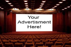 Cinema Hall Onscreen Advertising
